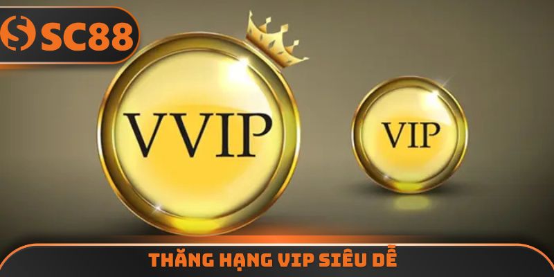 Thăng hạng VIP siêu dễ